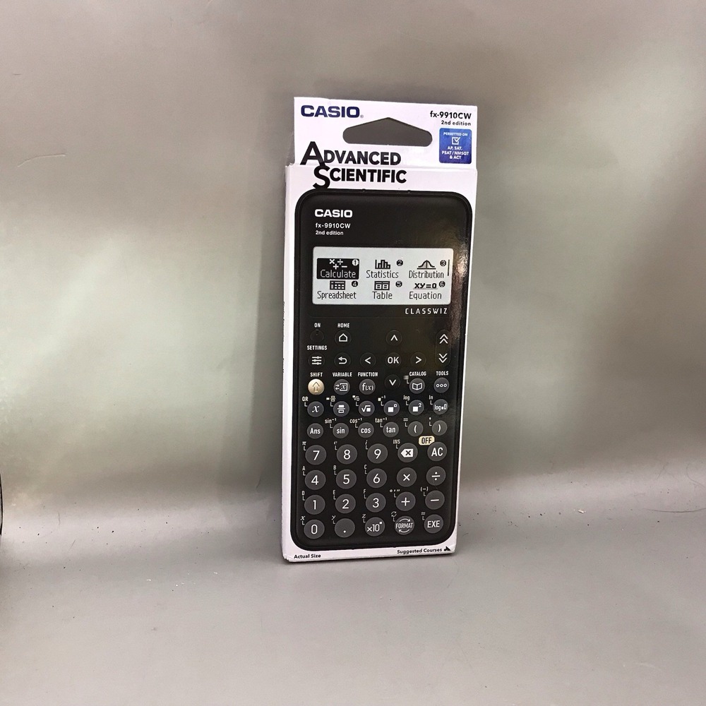 Advanced Scientific Casio fx-9910CW 2nd Edition Classwiz